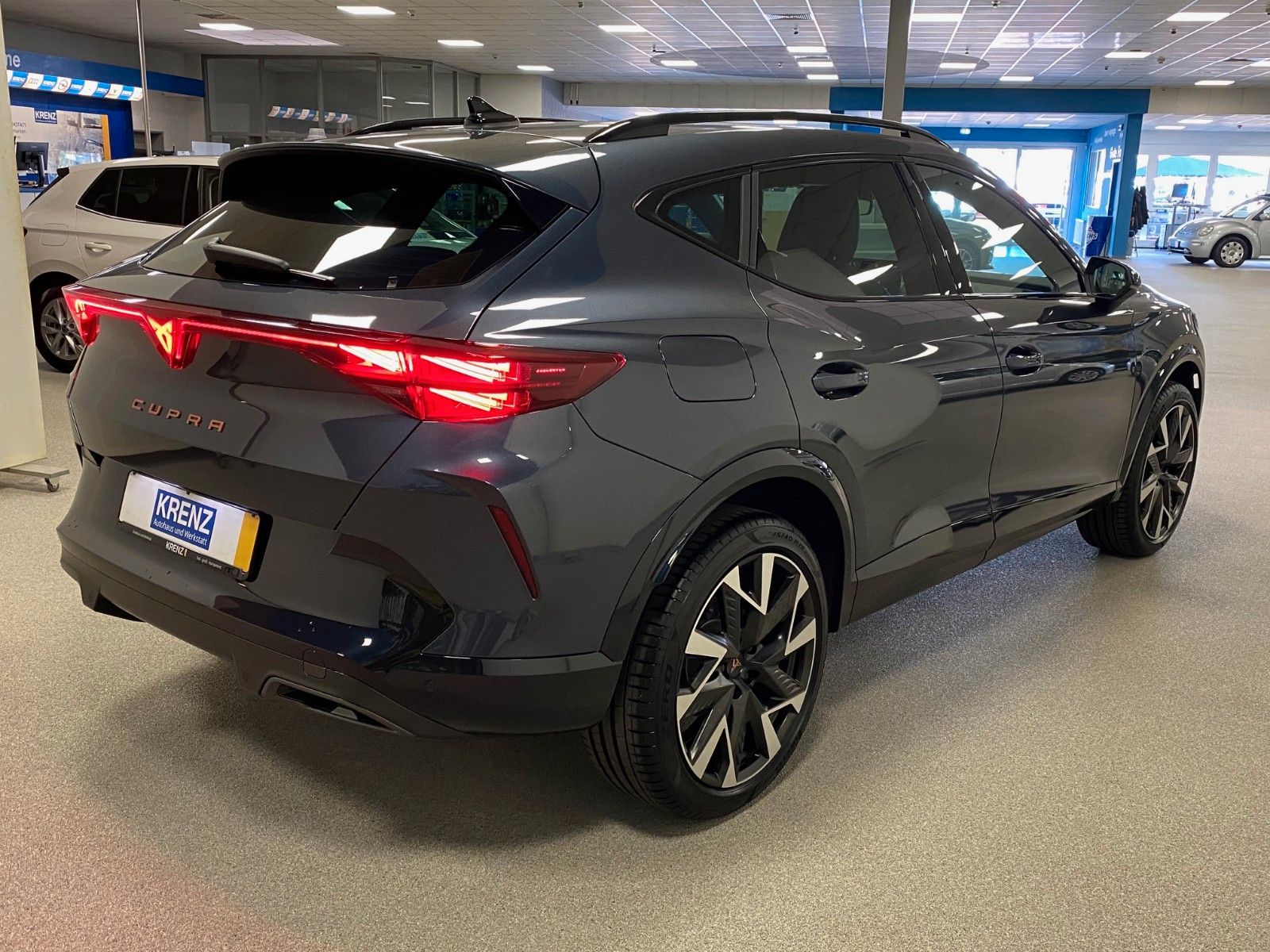 Fahrzeugabbildung CUPRA Formentor 1.5 TSI DSG+19" ALU+AHK+ACC+3-ZONEN KL