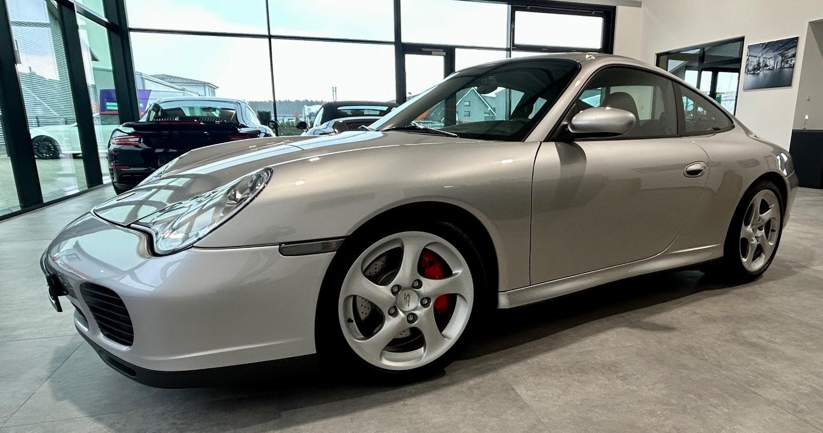 Porsche 911 996 Carrera 4S Coupé