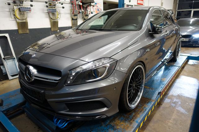 Mercedes-Benz A 45 AMG 4Matic Navi, Sport Abgas, 20 Zoll, Tief