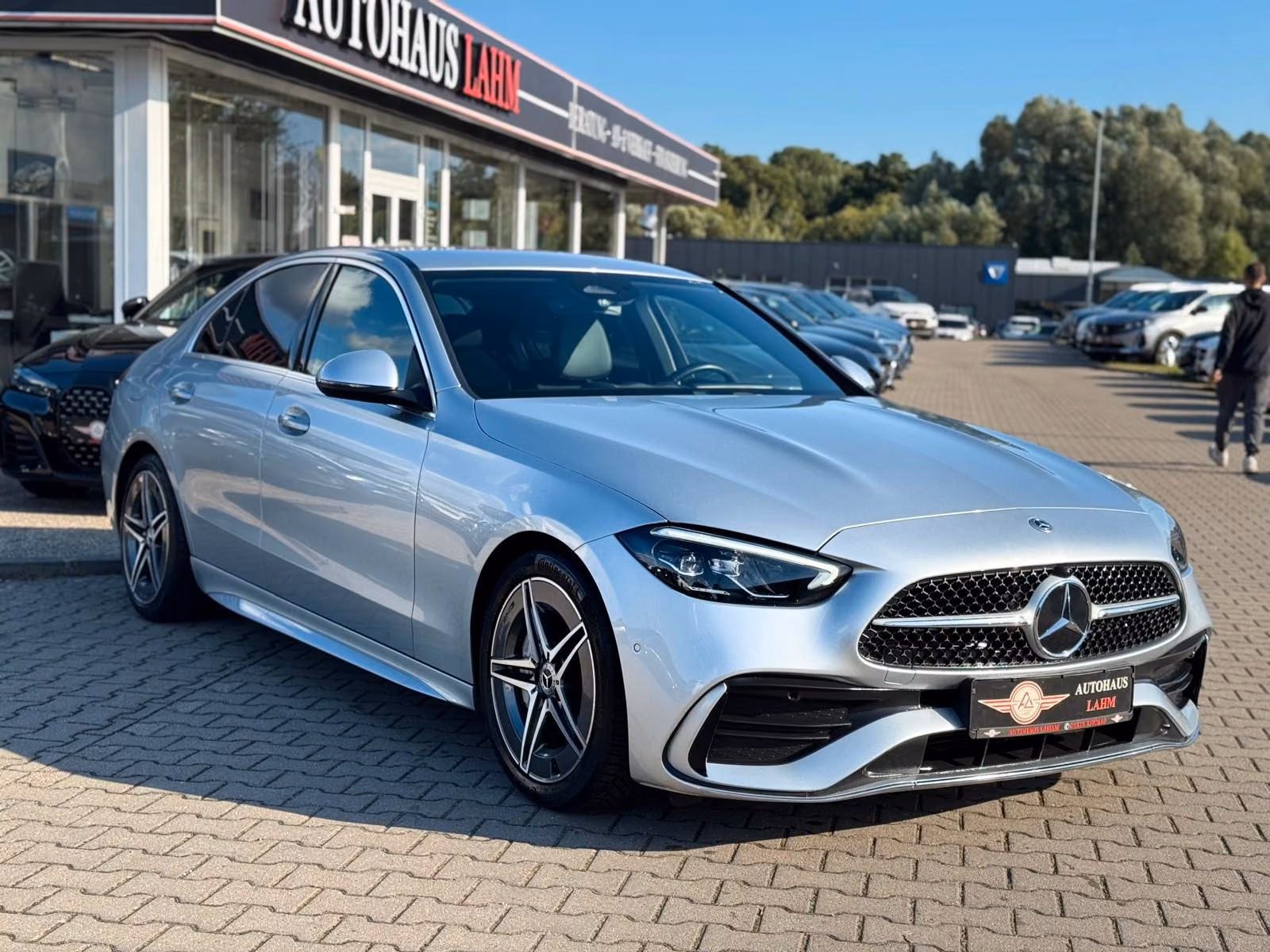 Mercedes-Benz C 180CGI 9G-TRONIC Lim."AMG-LINE"AMBIENTE*KAMERA