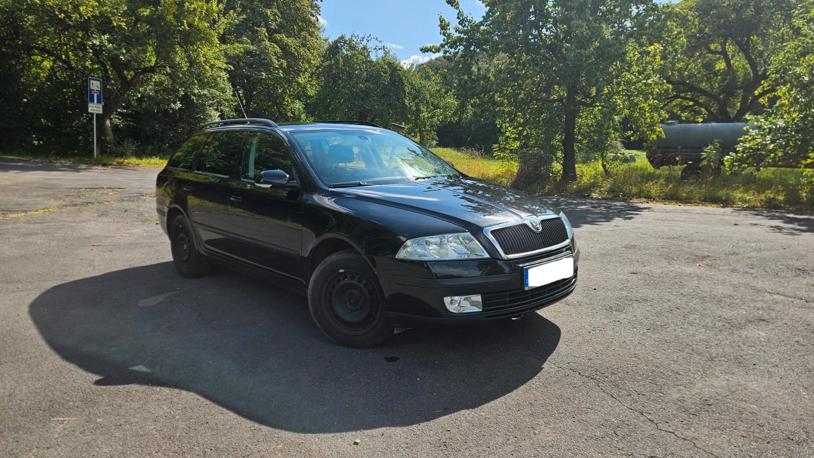 Skoda Octavia, 2007