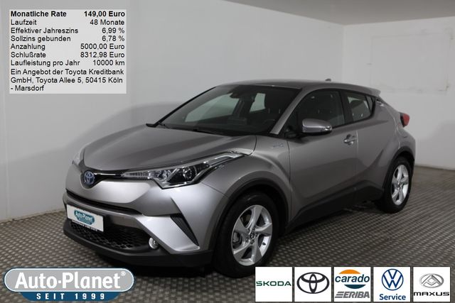 Toyota C-HR 1.8 Hybrid Flow SITZHZG NAVI ACC AHK ALU