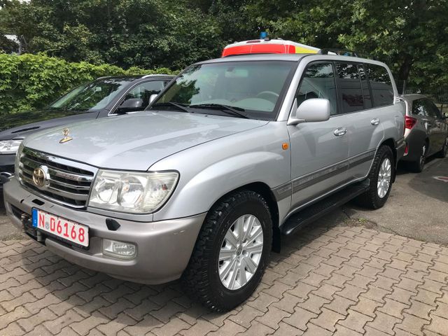 Toyota Land Cruiser 7-Seats 4,7 V8 B6-Armoured Panzer