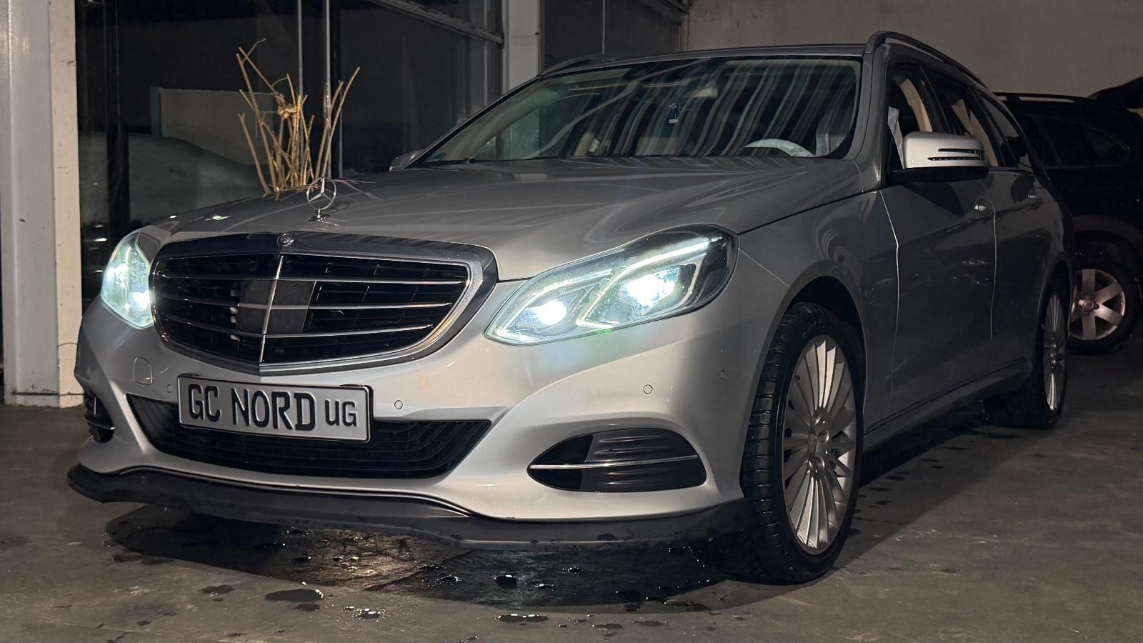 Mercedes-Benz E350BlueEfficiency Distronic+ AMG Vollaustattung