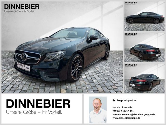 Mercedes-Benz E 53 AMG 4MATIC*PANORAMA*COMAND*BURMESTER*MULTIB