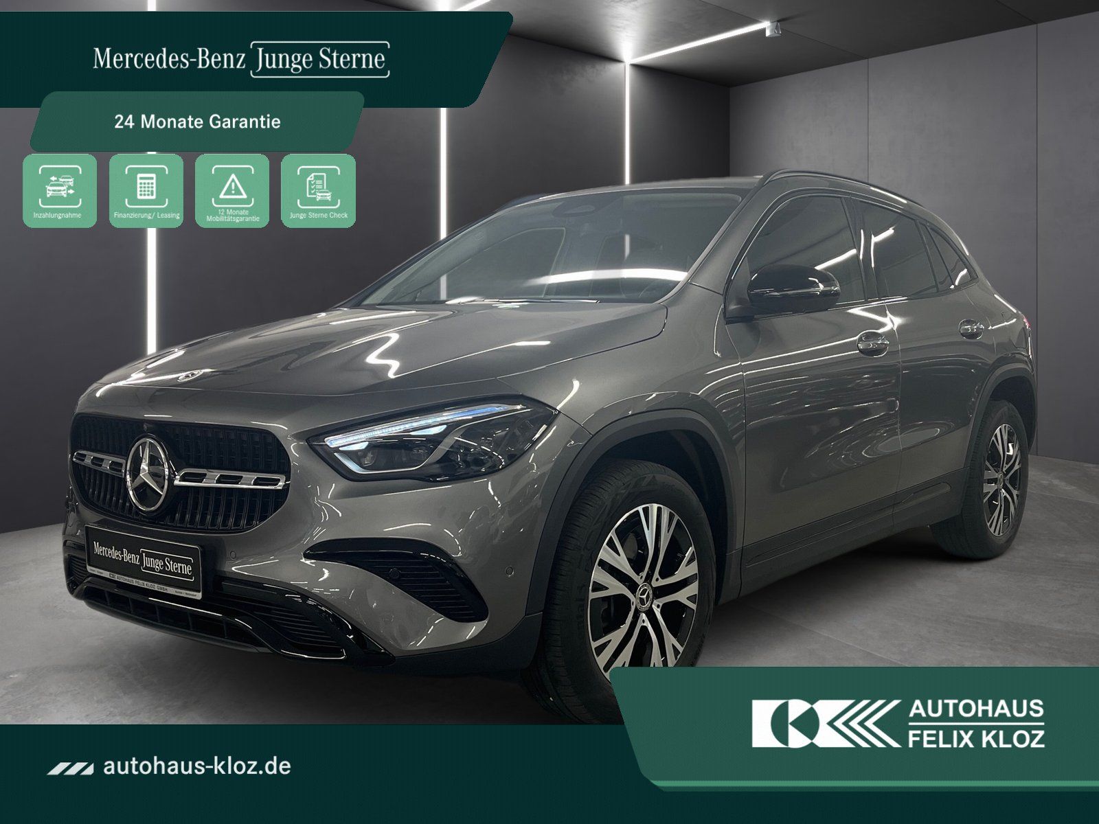 Fahrzeugabbildung Mercedes-Benz GLA 220 d 4M Progressive*360*Totwink*Night*MBUX*