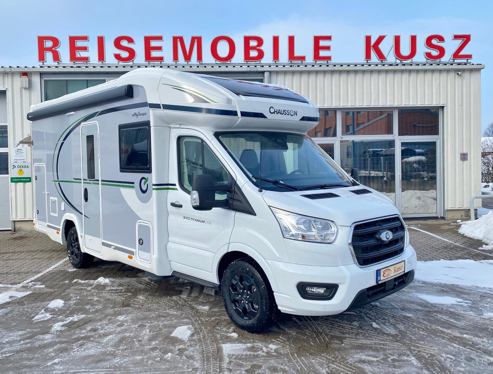 Chausson 640 Titanium Line - JUBILÄUMSANGEBOT!!!