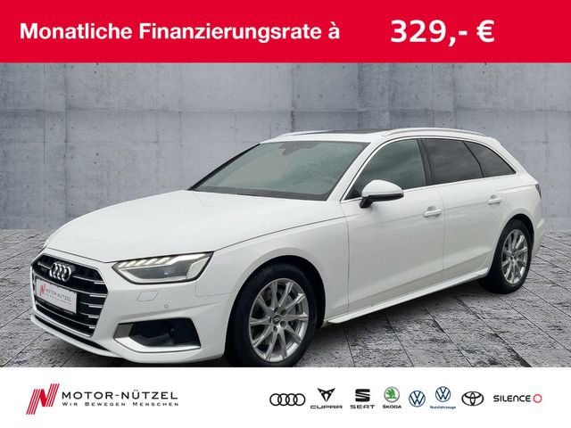 Audi A4 Avant 40 TDI QU ADVANCED MATRIX+NAVI+RFK+PANO