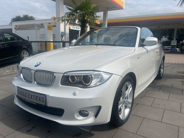 BMW 118 Baureihe 1 Cabrio 118d Sportpaket Limited