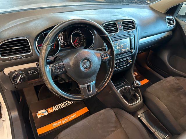Volkswagen Golf VI*TEMPO*NAVI*PDC*ALCANTARA*1-HAND*