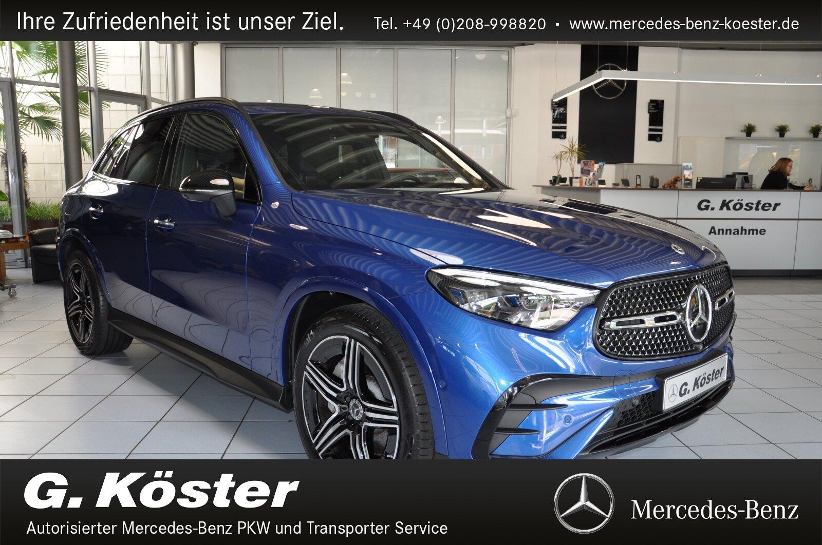 Mercedes-Benz GLC 300 d 4Matic Standheizung AMG Line/Navi/AHK