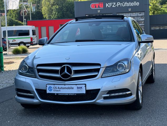 Mercedes-Benz C 180 CGI Coupe BE 7G Panorama ILS Leder COMAND