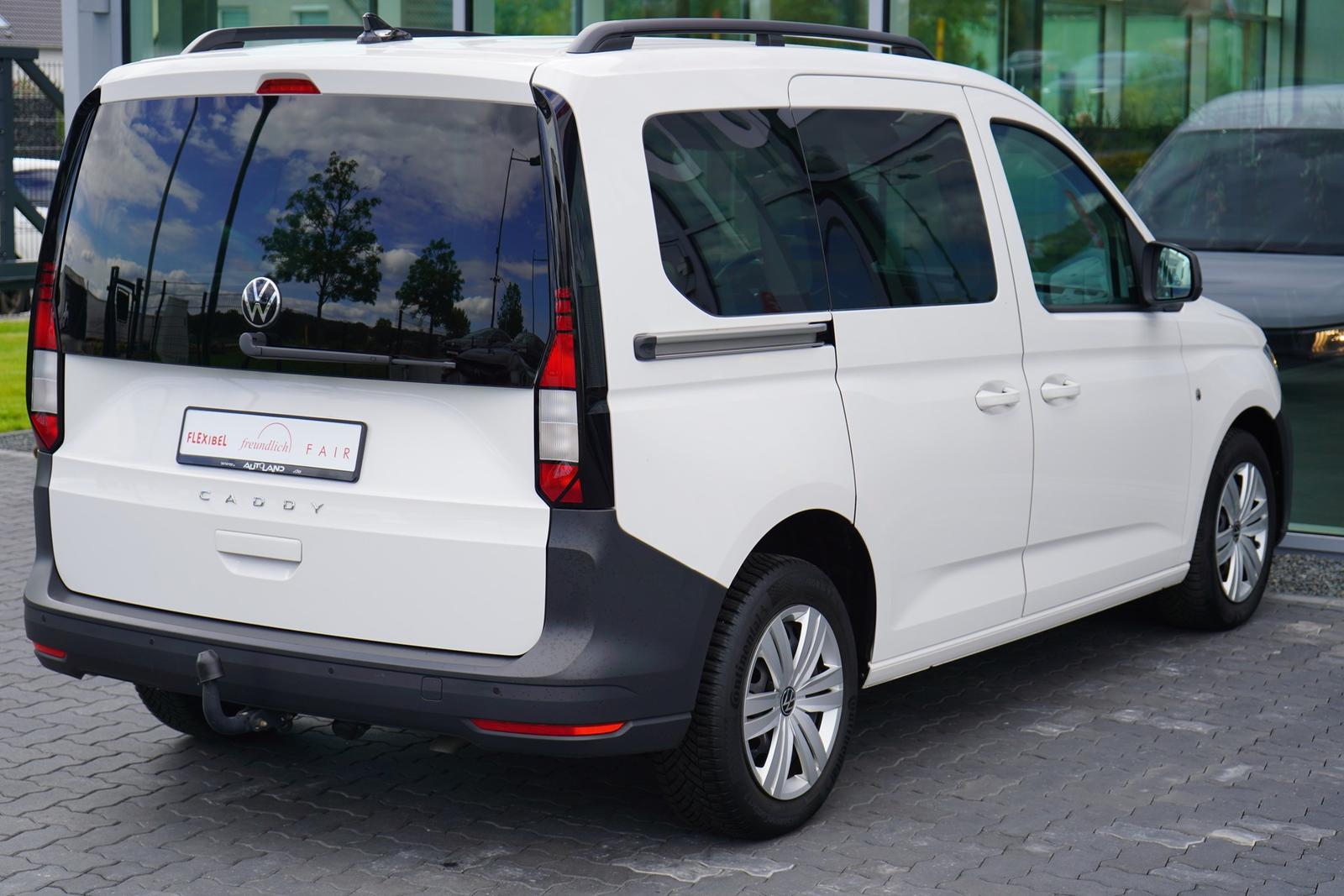 Volkswagen Caddy 1.5 TSI Standheizung AHK Sitzheizung Klima, миниатюра 4