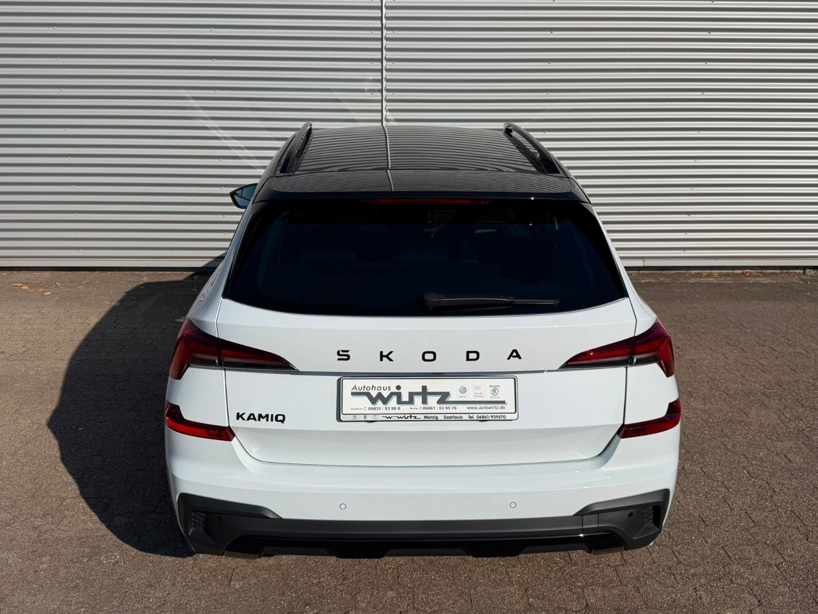 Fahrzeugabbildung SKODA Kamiq 1.5 TSI Monte Carlo LED