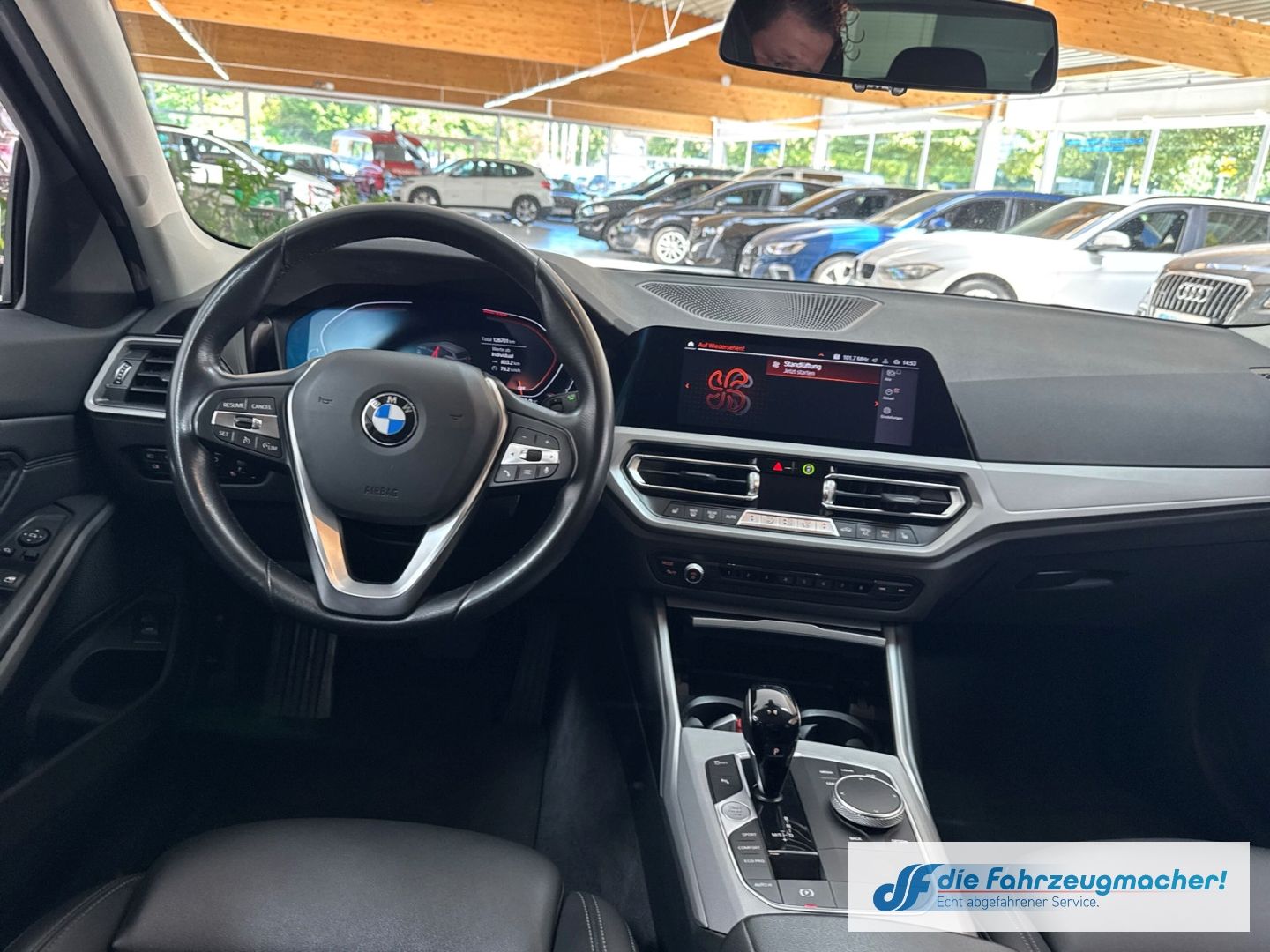 Fahrzeugabbildung BMW 320 d Advantage Touring Mild-Hybrid EU6d Navi Di