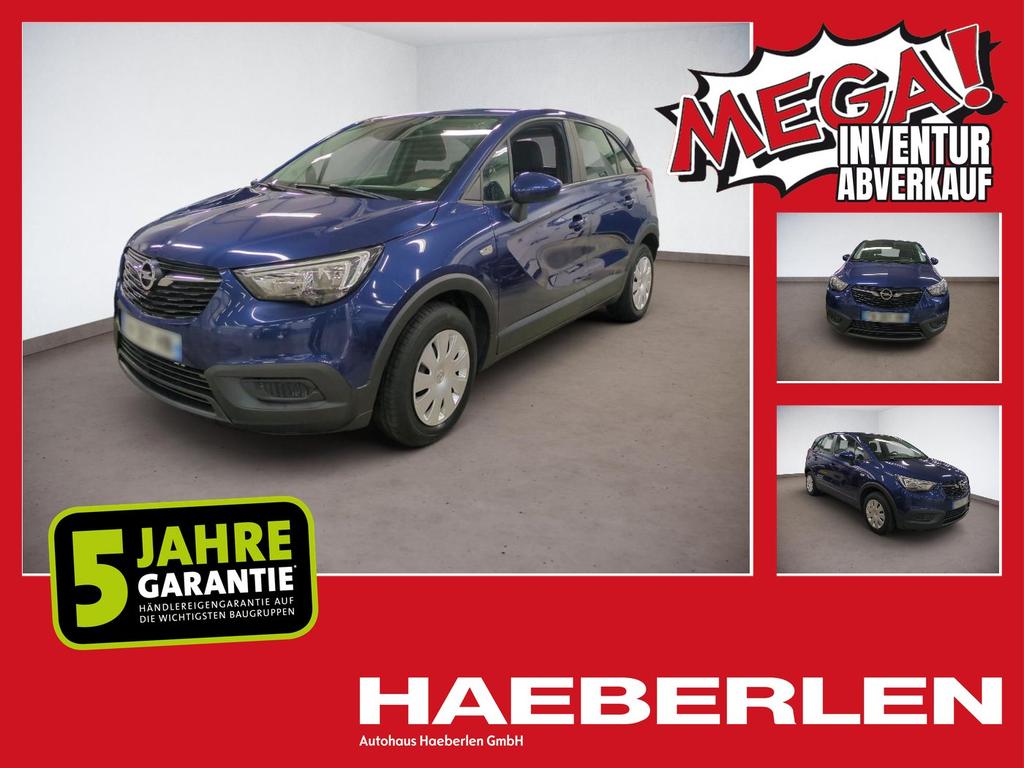 Opel Crossland 12 Edition LEDFaceliftSpurWSpurH 2021