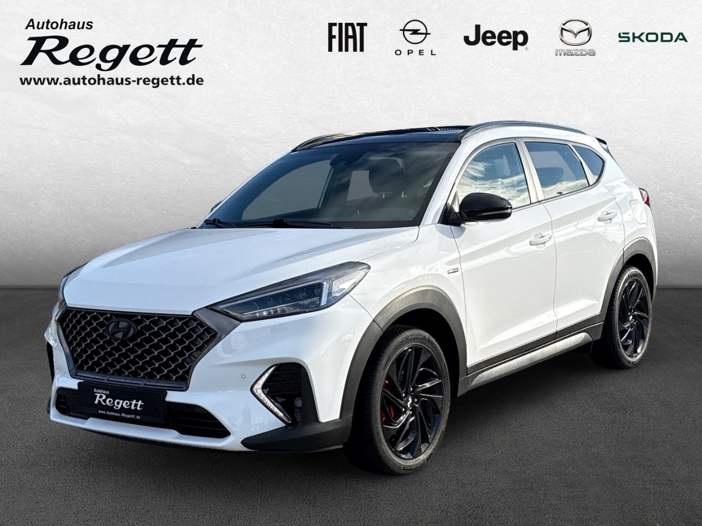 Hyundai Tucson N Line 2WD El. Panodach Navi Soundsystem 