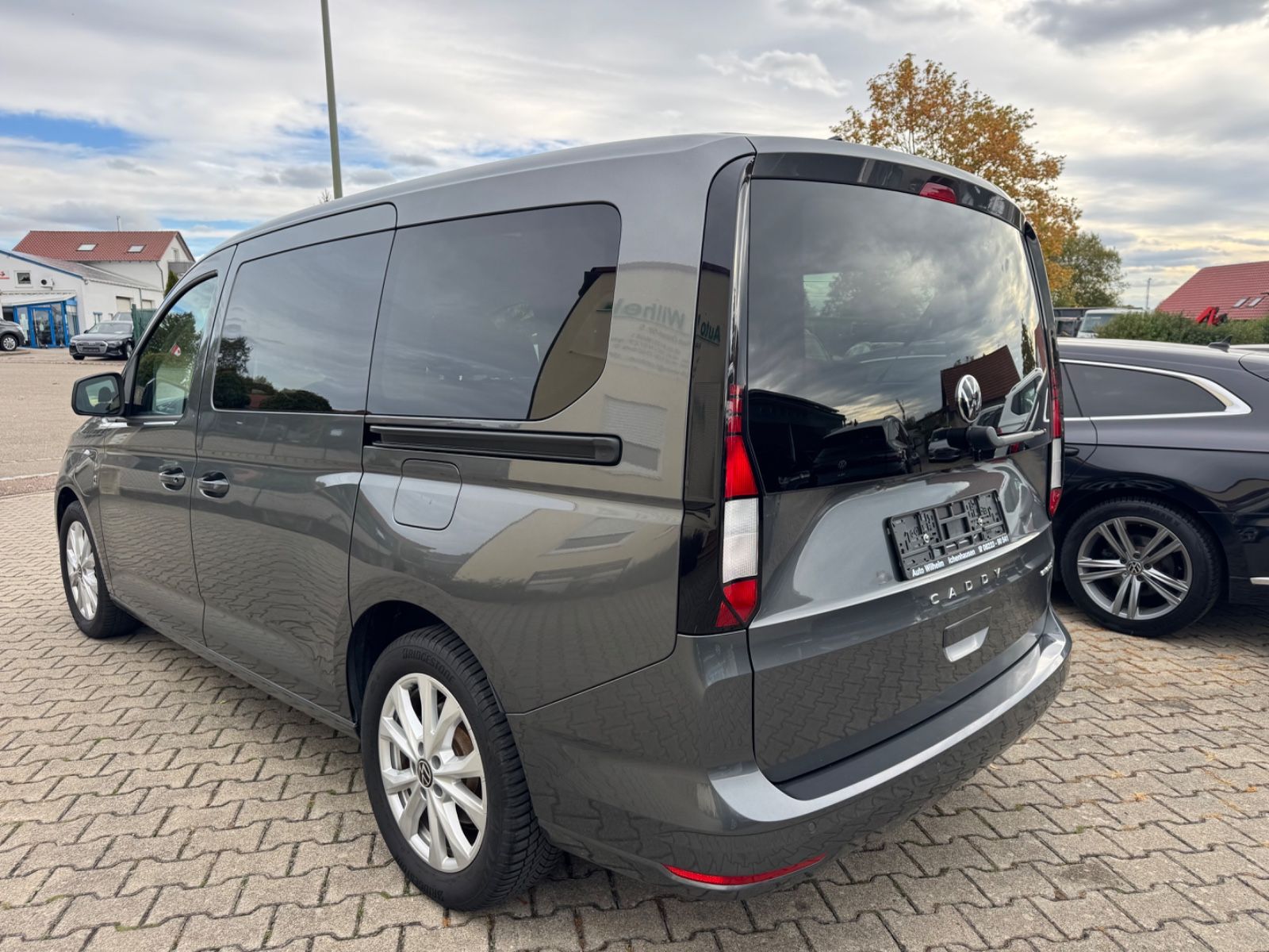Volkswagen Caddy Maxi Life eHybrid vorb.AHK Navi Kamera 7Si imagem 3