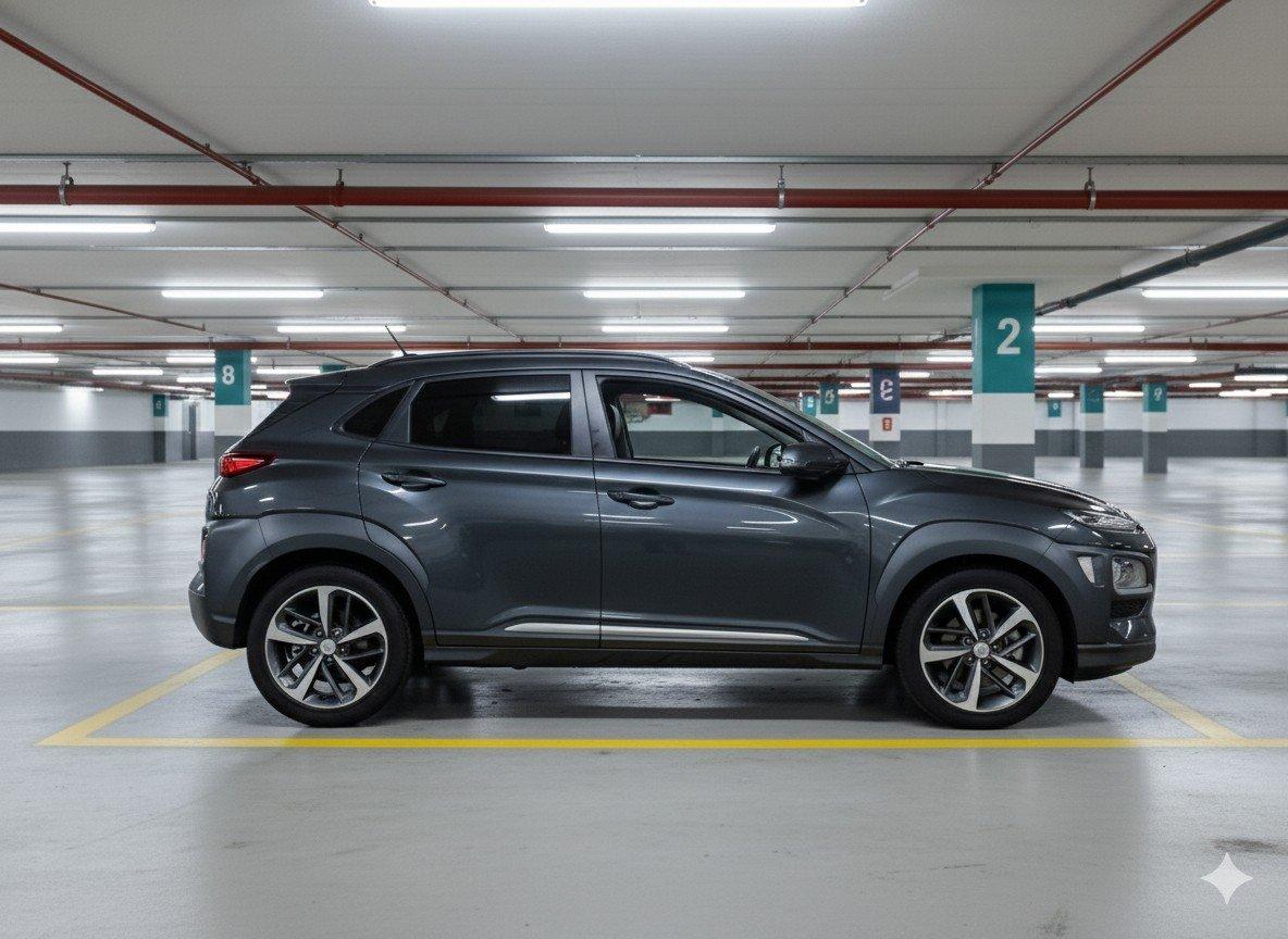 Hyundai Kona  1,6 T Premium 2WD, 7-DCT