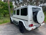 Mercedes-Benz G 63 AMG, lang AMG - Mercedes G 63 AMG SUV