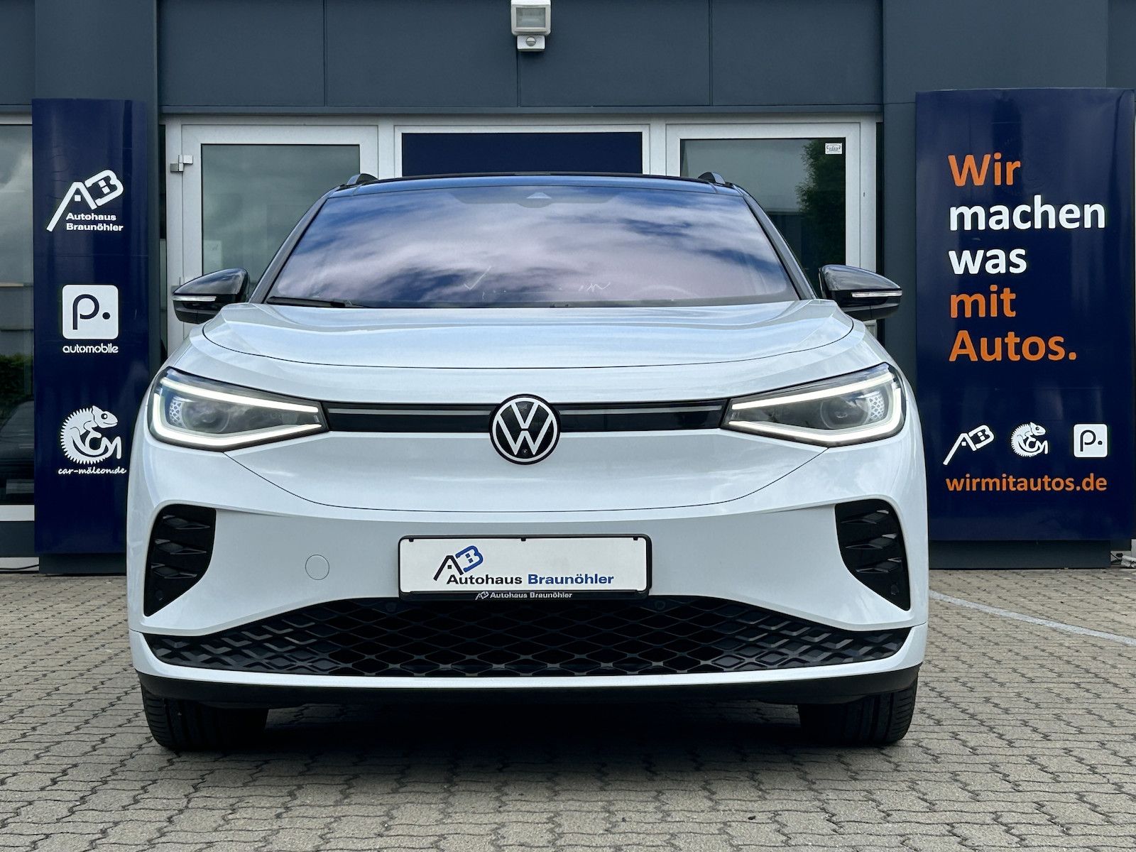 VW ID.4 GTX 220 kW 4Motion*AHK*Pano*IQ*HUD*360*
