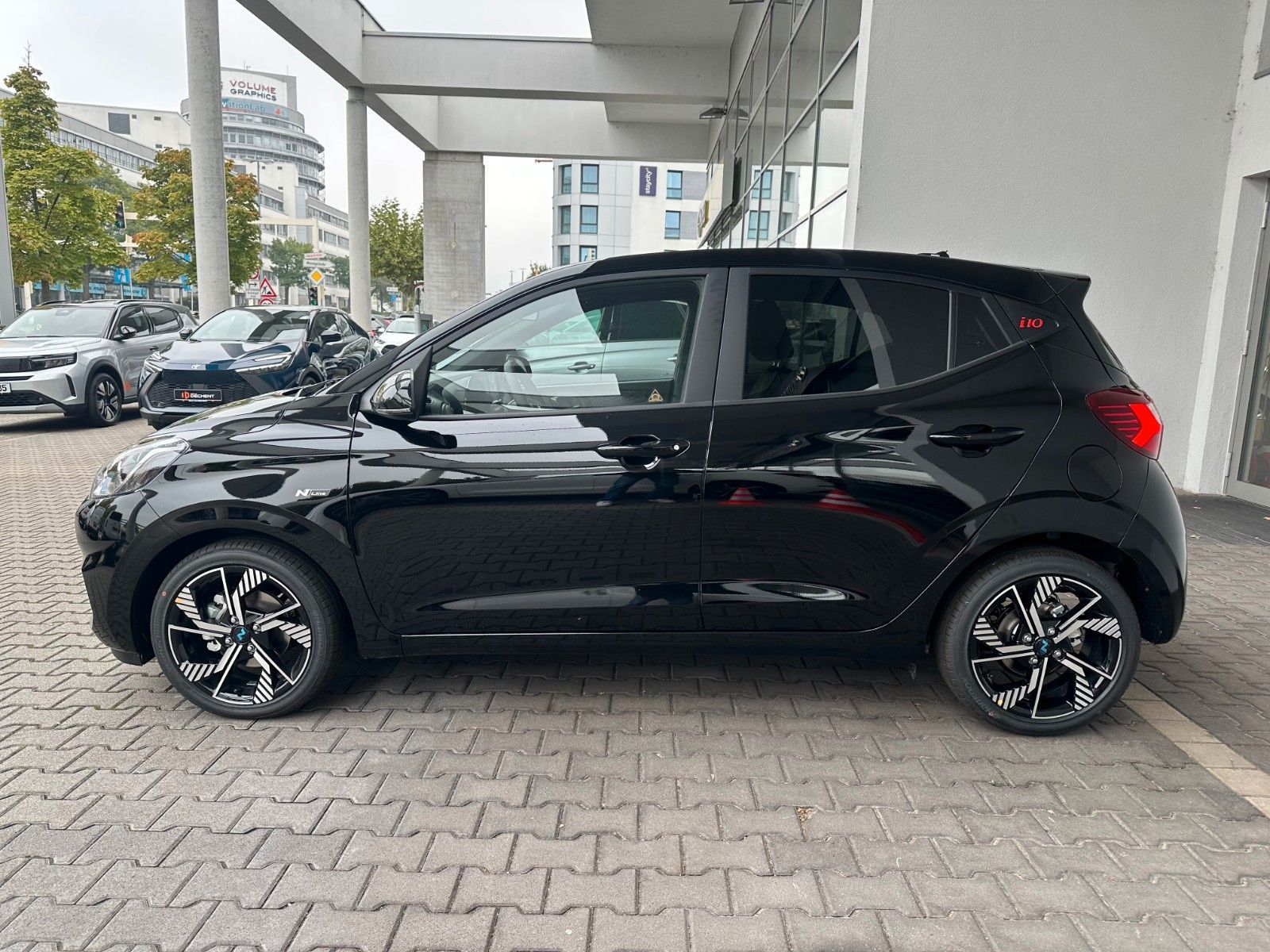 Fahrzeugabbildung Hyundai i10 1.0 N Line Kamera,Navi,SHZ,Klimaaut.,PDC,LM