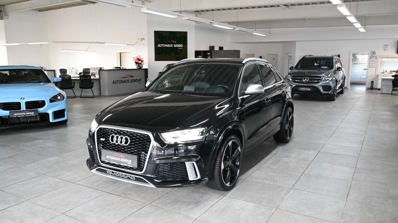 RS Q3 2.5 TFSI quattro *SPORT*TOP*1.HAND*ABT