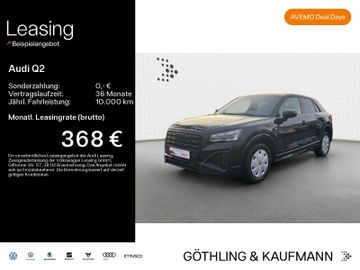 Audi Leasingangebot: Audi Q2 S line 35 TFSI 110(150) kW(PS) S tronic*MATRI