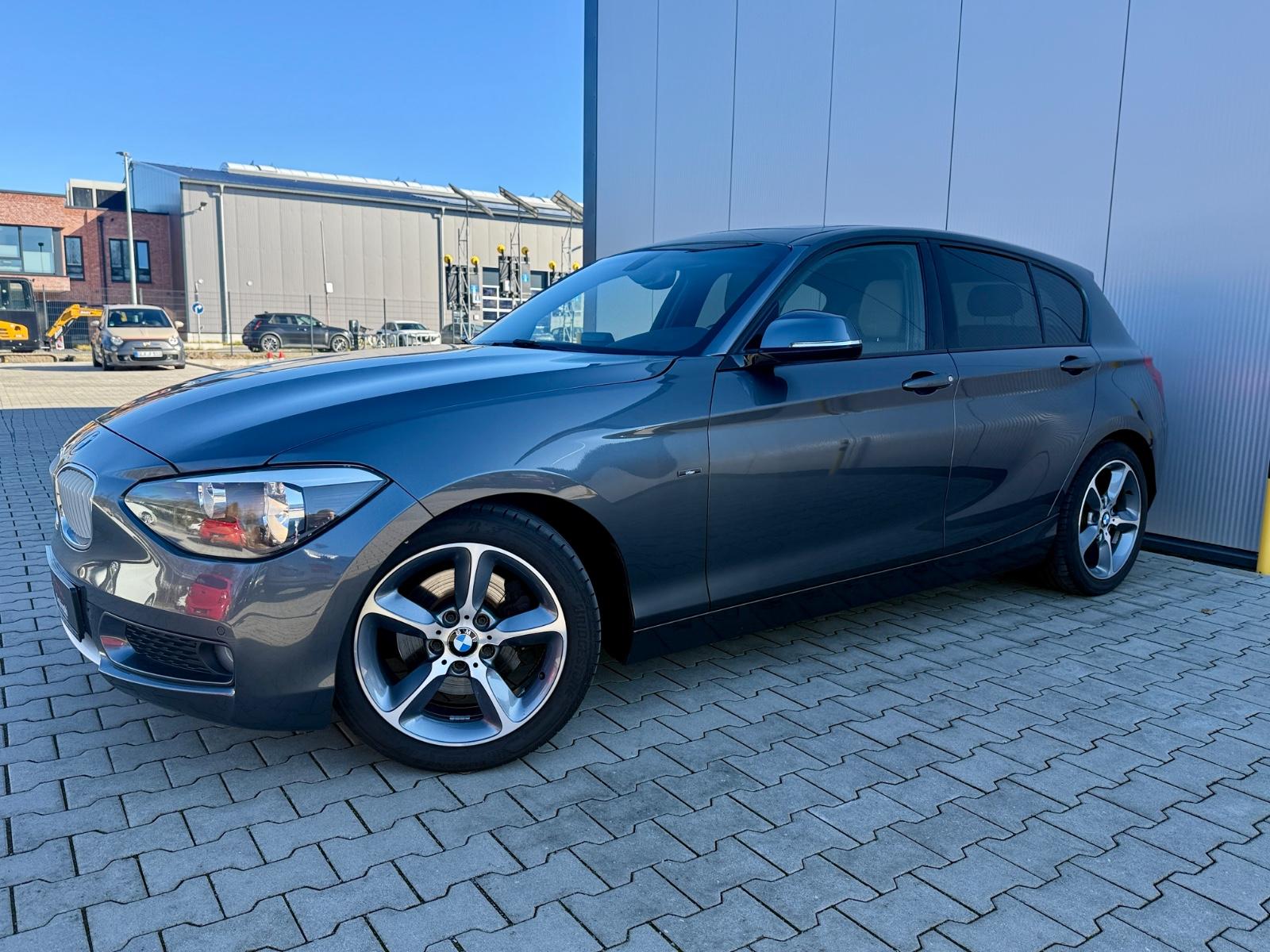 BMW 125d*NAVI*DAB*SCHIEBEDACH*TEILLEDER*