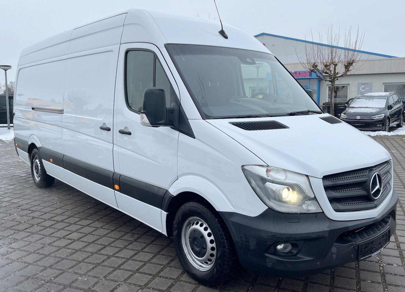 MERCEDES-BENZ Sprinter 316 CDI Aut. "Wohnmobil-Ausbau"