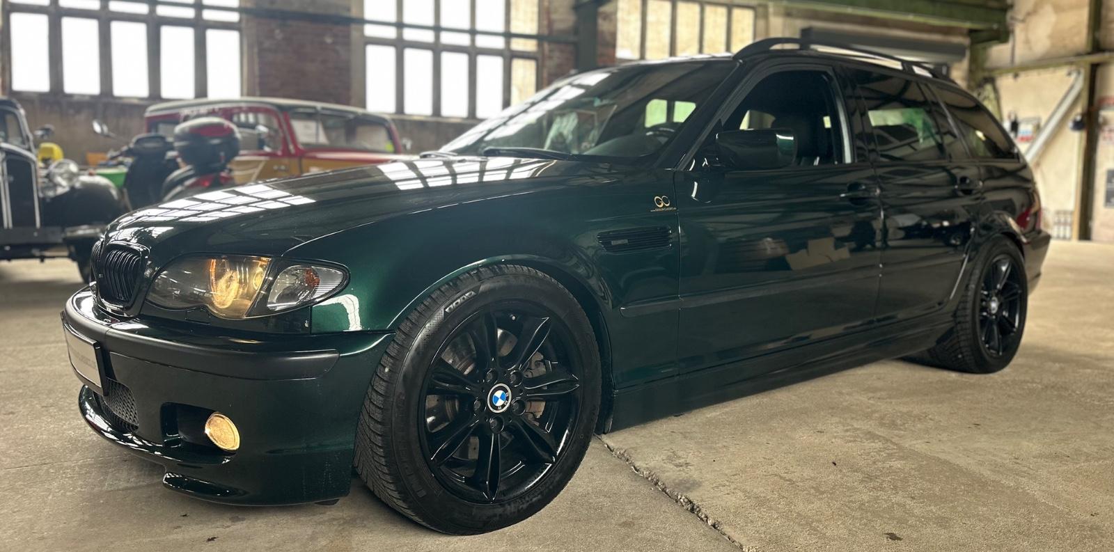 BMW E46 330xd touring M-Paket OXFORD Allrad Kombi