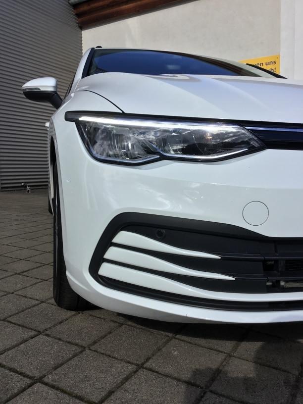 Volkswagen Golf Variant Life 16"LM AC Navi LED AppC ACC 4PD, миниатюра 26