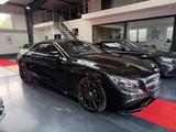 Mercedes-Benz S 63 AMG Cabrio Swarowski/Burmester/Edition130 - Mercedes-Benz S-Klasse: Roadster