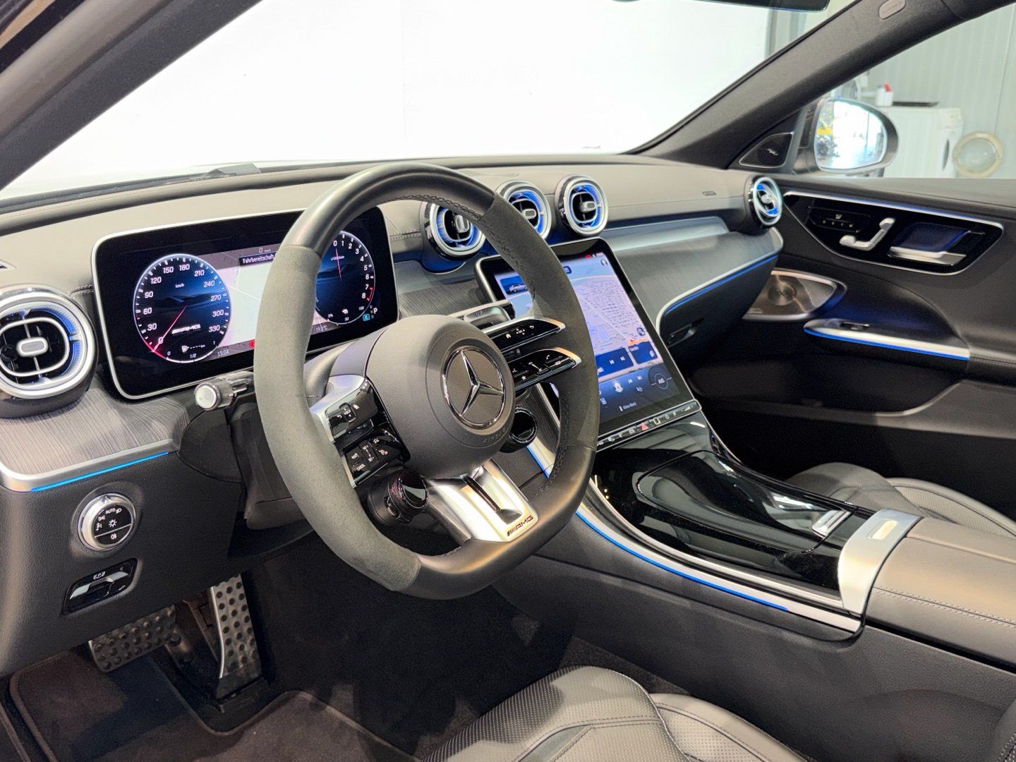 Mercedes-Benz C 63 AMG S E Perf. Premium Drivers-P. Burmester foto 12