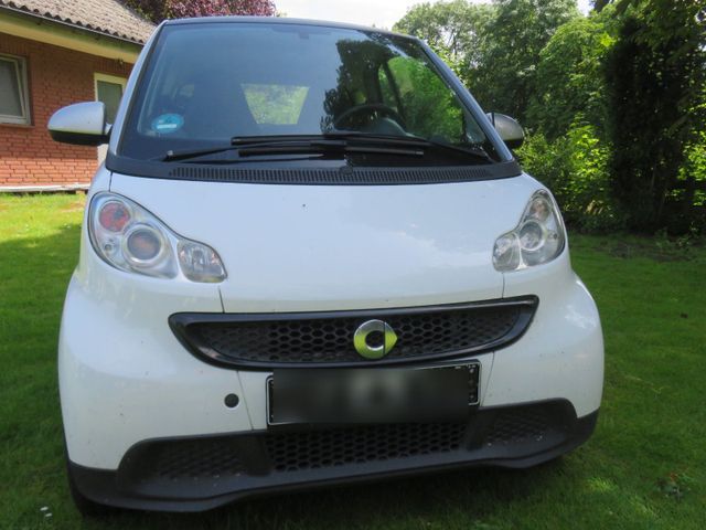 Smart FORTWO MHD 1.0 45kW NAVI, SH, Leder,...