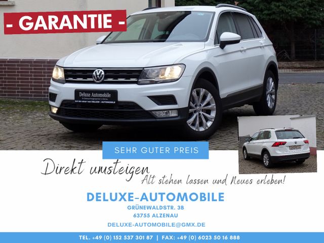 Volkswagen Tiguan 2.0 TDI - Navi, SpurAss., SHZ, AHK, PDC