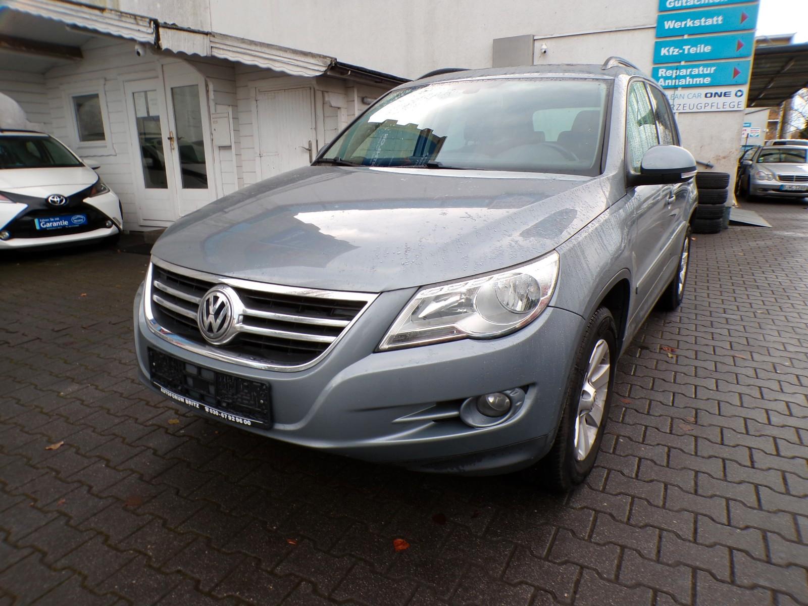Volkswagen Tiguan 2.0 TDI Automatik 4MOTION Track & Field