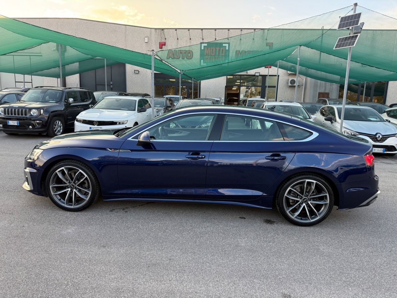 Audi A5 SPB 35 TDI S tronic S line edition imagem 2