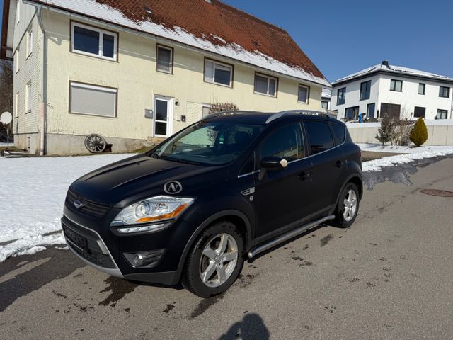 Ford Kuga 2,0 TDCI 4x4*Automatik*Navi*SHZ*Leder*Eu5