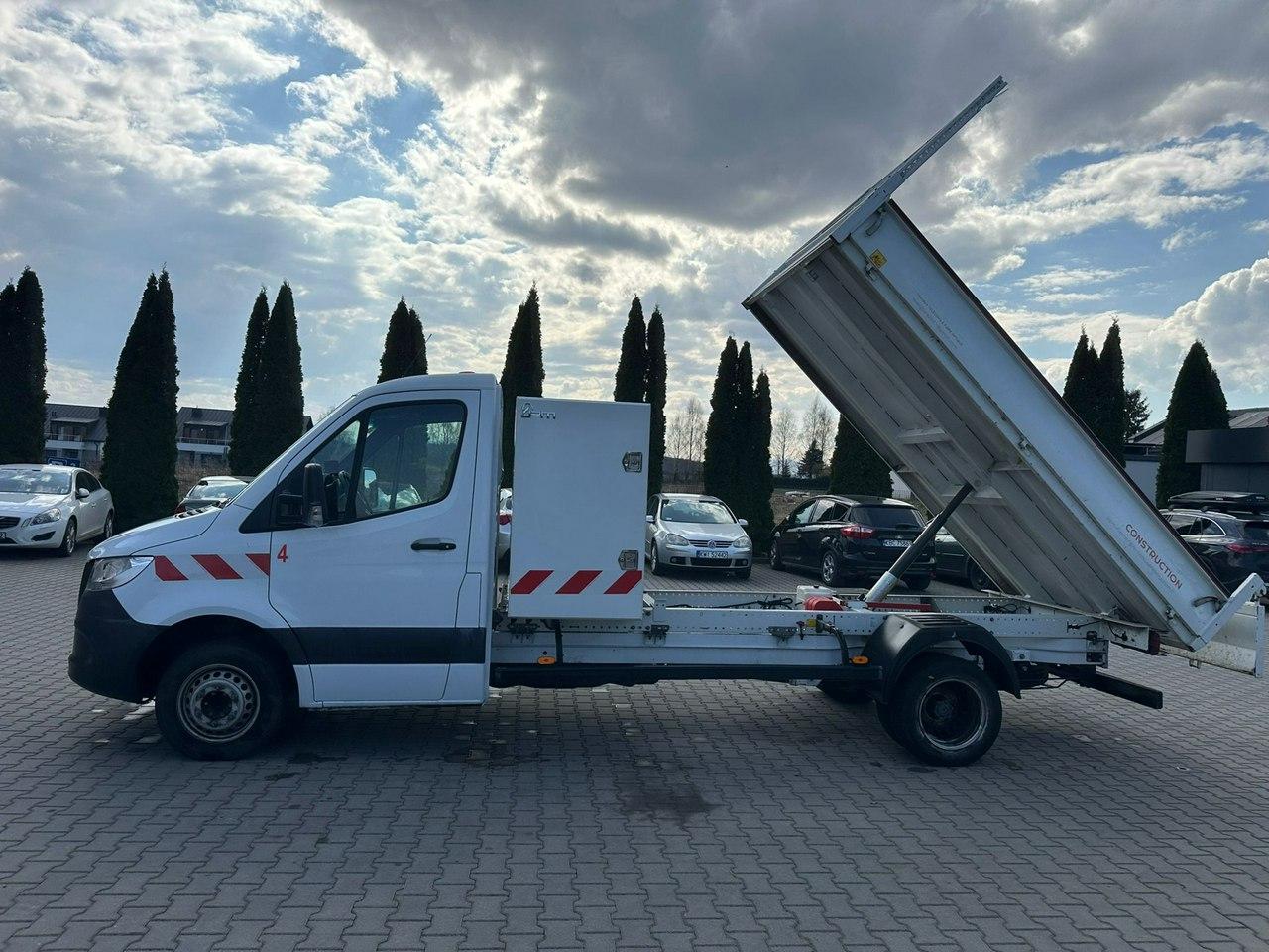 Mercedes-Benz Sprinter 515 Kipper klima AHK 3500kg