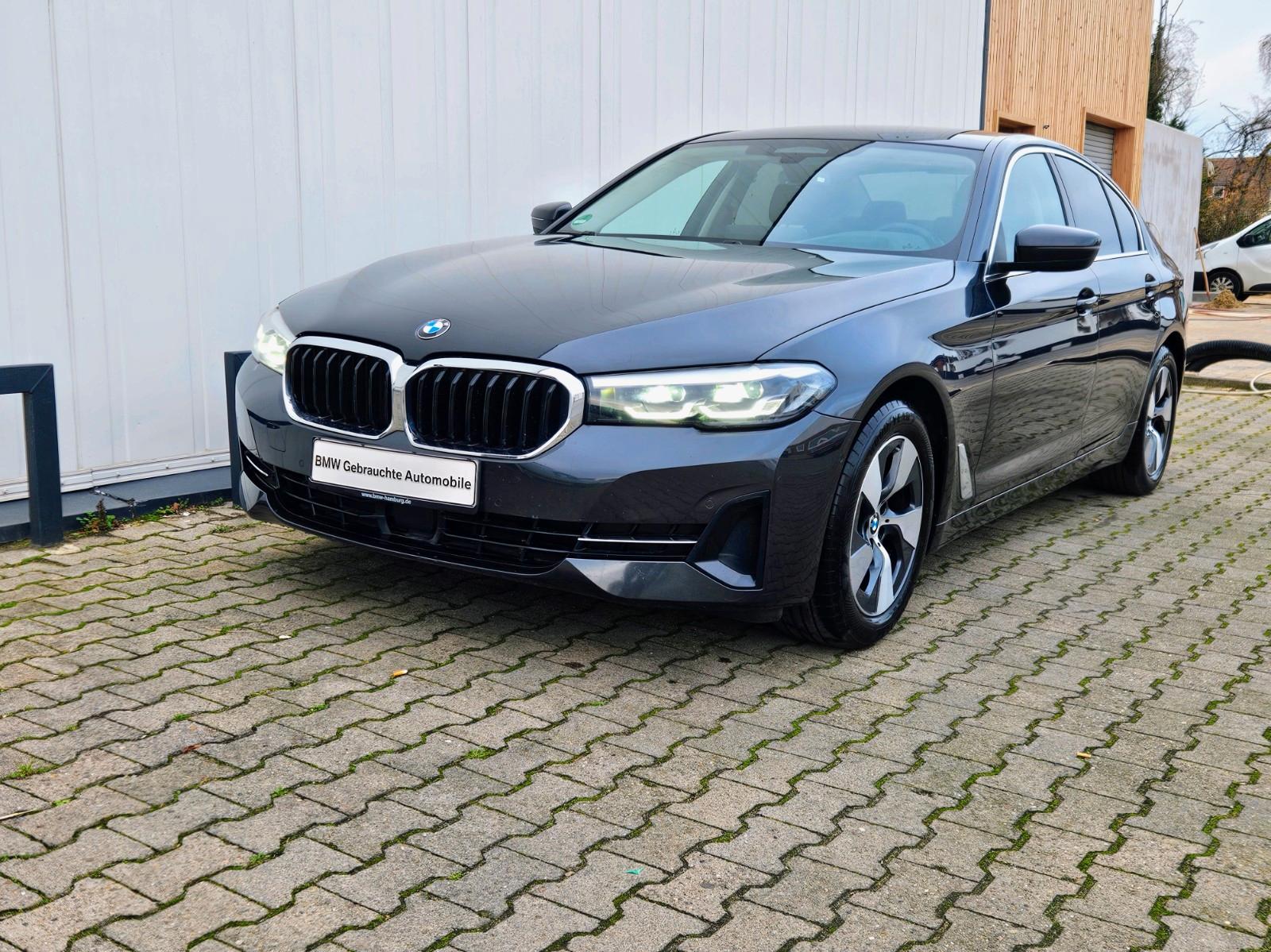 BMW 520 d*HUD*AHK*Dr.Ass.+*ACC*KAMERA*M-LENKRAD