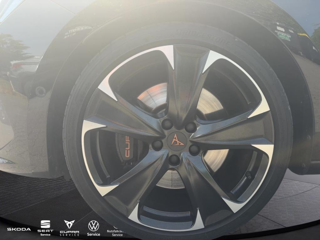 Cupra Leon 2.0 TSI VZ LED Navi Keyless AD e-Sitze ACC, миниатюра 5