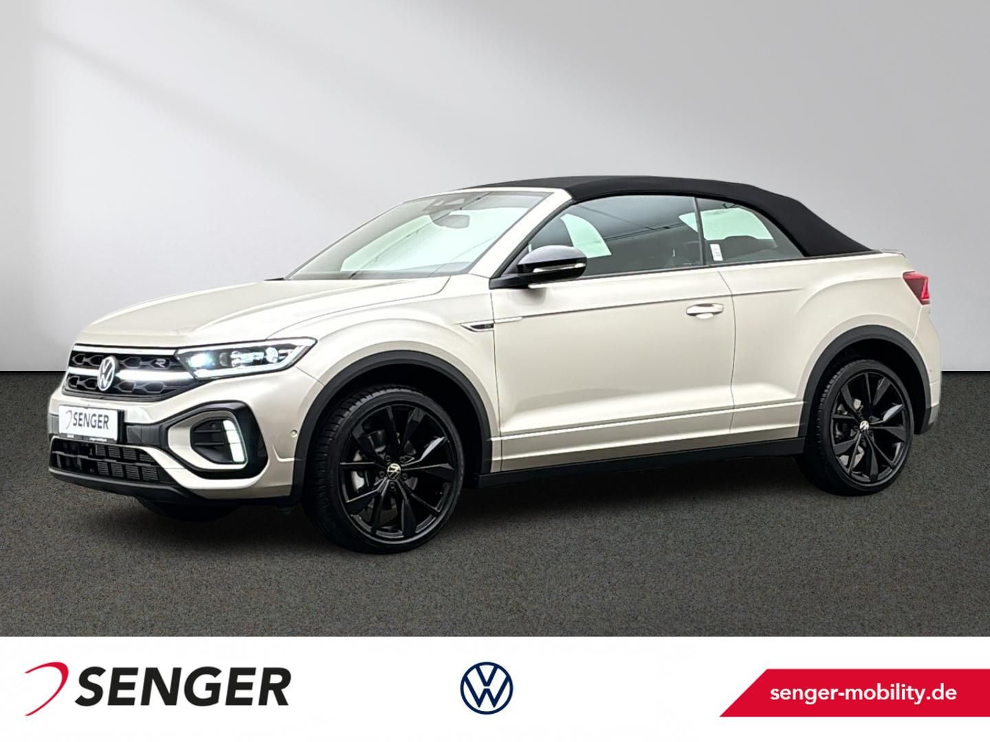 Volkswagen T-Roc Cabriolet R-Line 1.5 l TSI OPF 110 kW (150