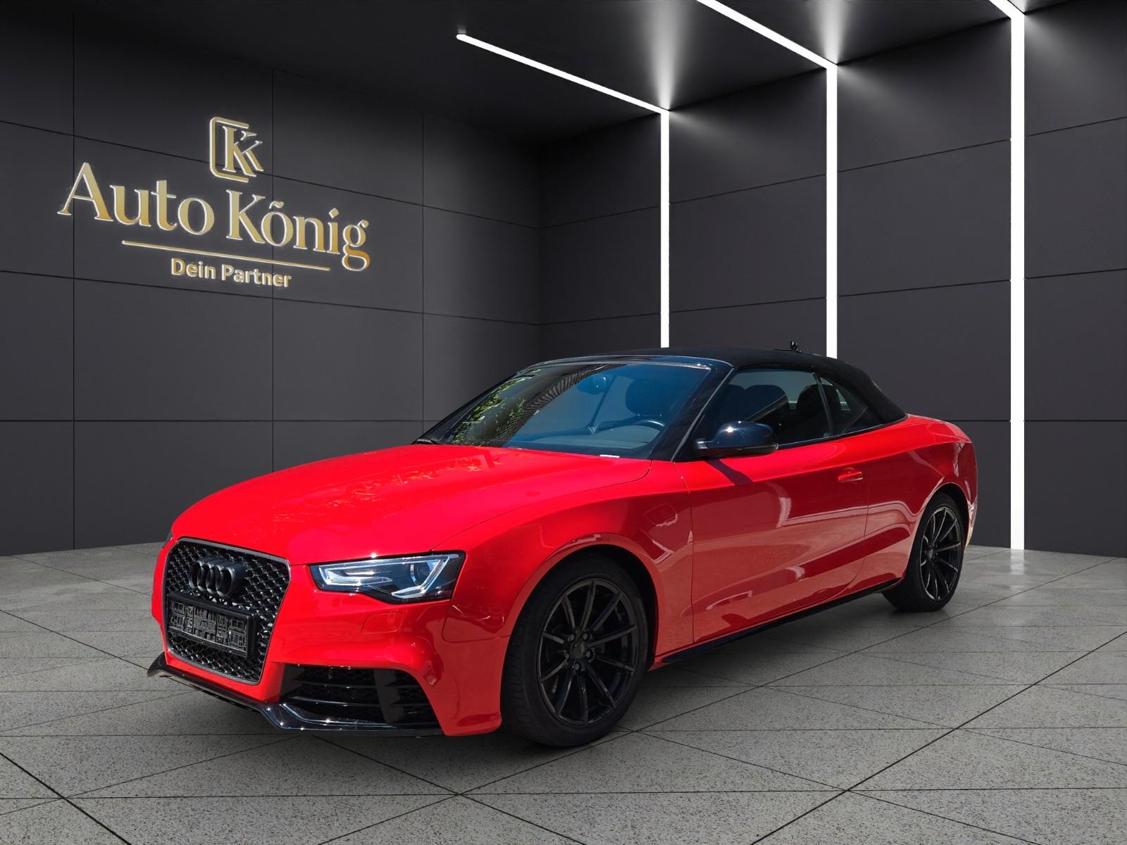 Audi A5 2.0 TFSI Cabrio NAVI KAMERA B&O TOTW...