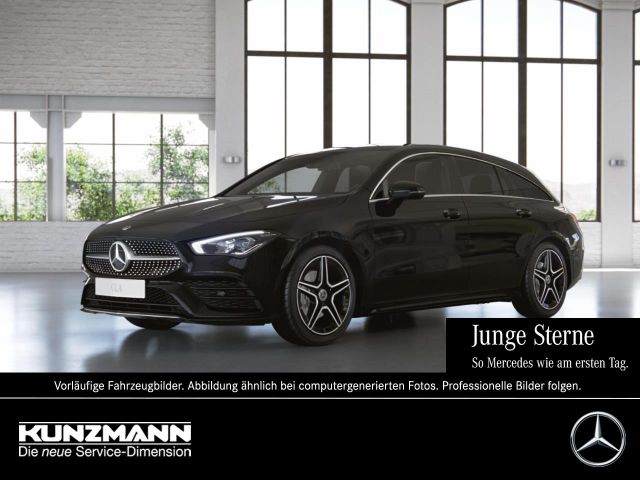 Mercedes-Benz CLA 200 SB AMG MBUX Navi+ Kamera Spiegel-Paket