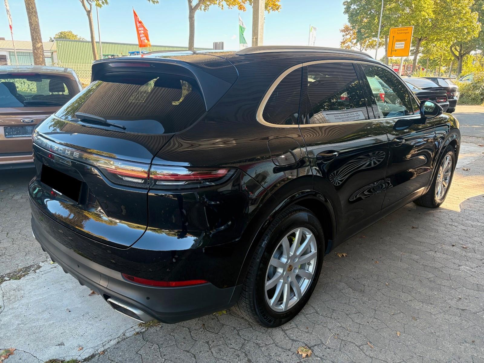 Porsche Cayenne E-Hybrid