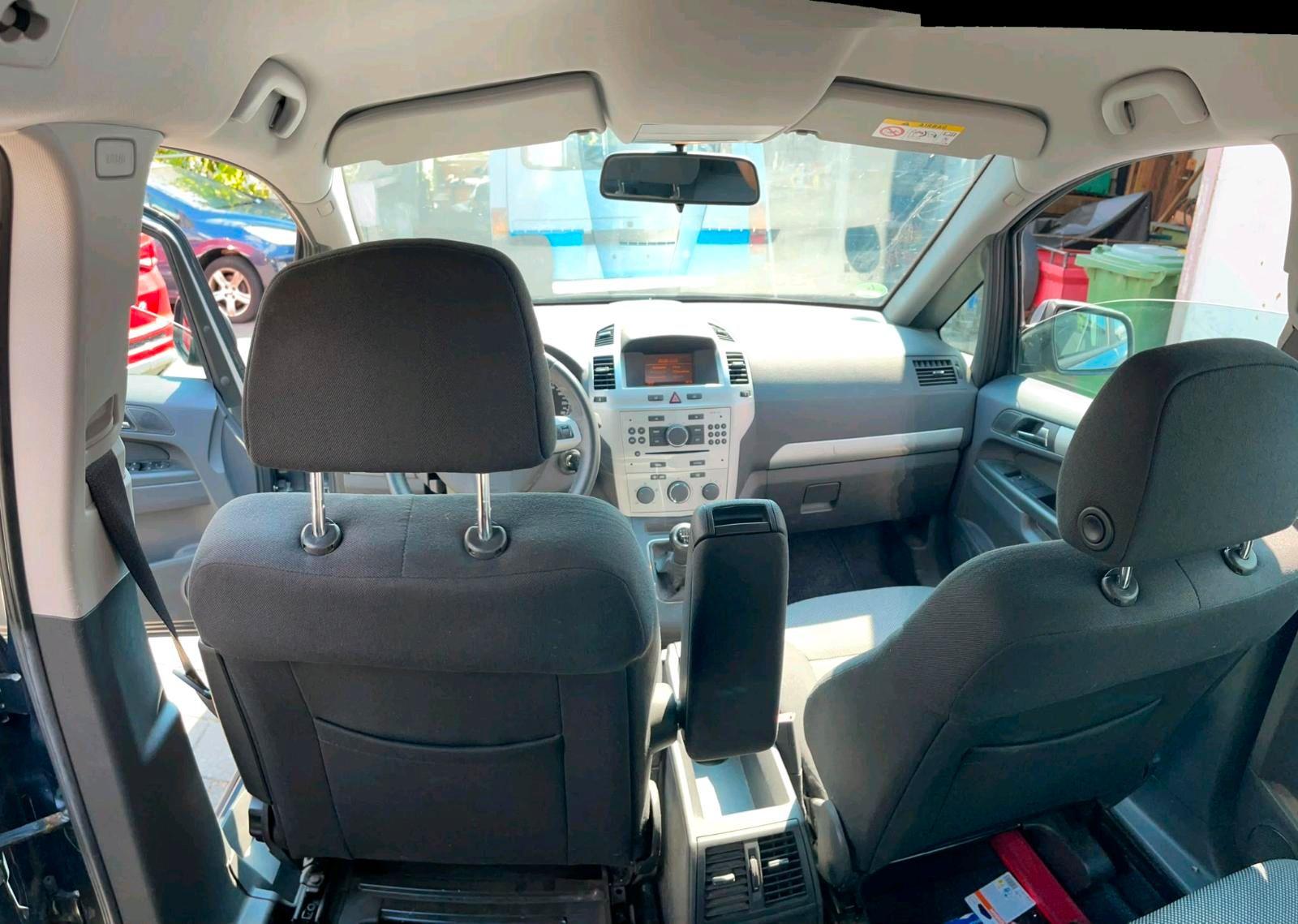 Opel Zafira, 2014