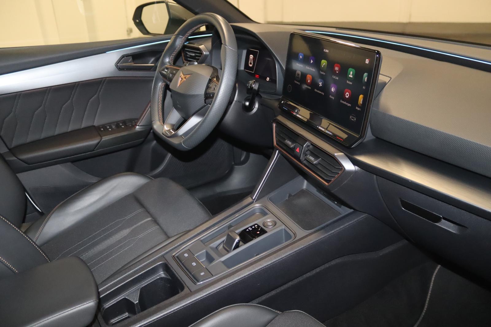 Cupra Leon 2.0 TFSI VZ SP-Virt.-Navi-LED-Tempomat-PDC-, миниатюра 18