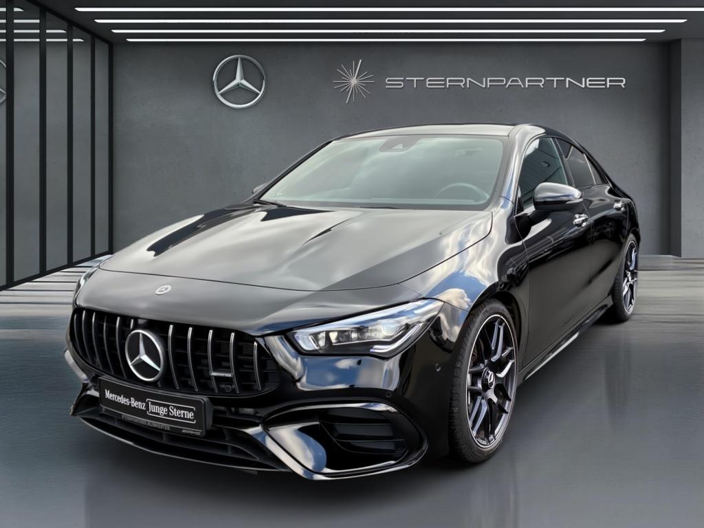 Mercedes-Benz AMG CLA 45 4M+ AMG+MBUX+Night+Ambiente+Burmester