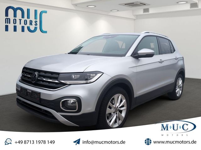 VW T-Cross TSI Style DSG~Carplay~Virt.Cockpit~ACC